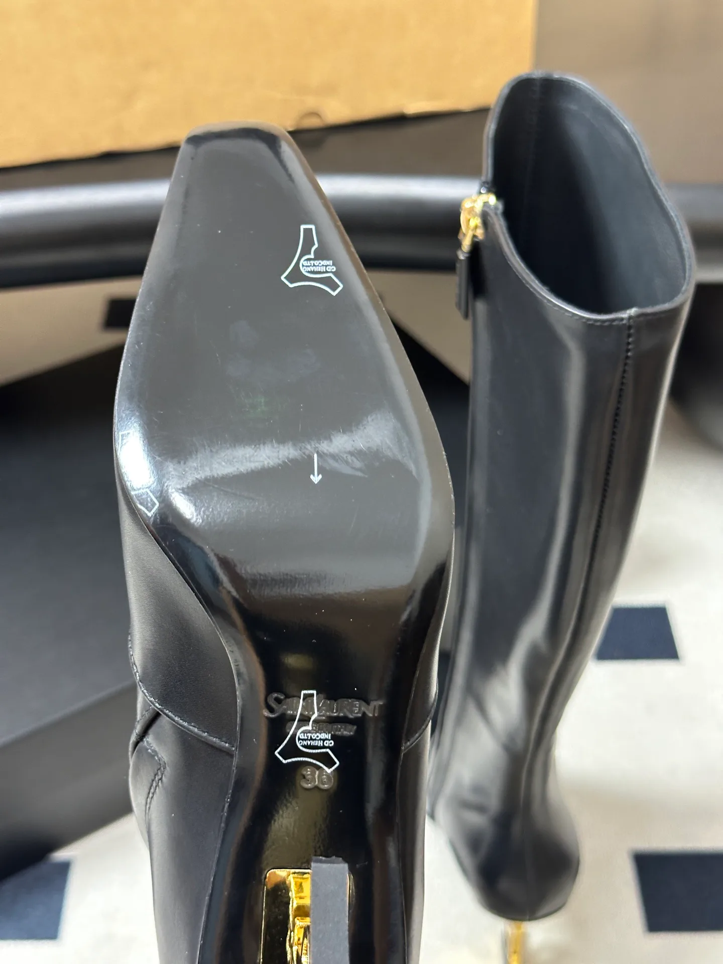 Сапоги Женские Saint Laurent 19393973