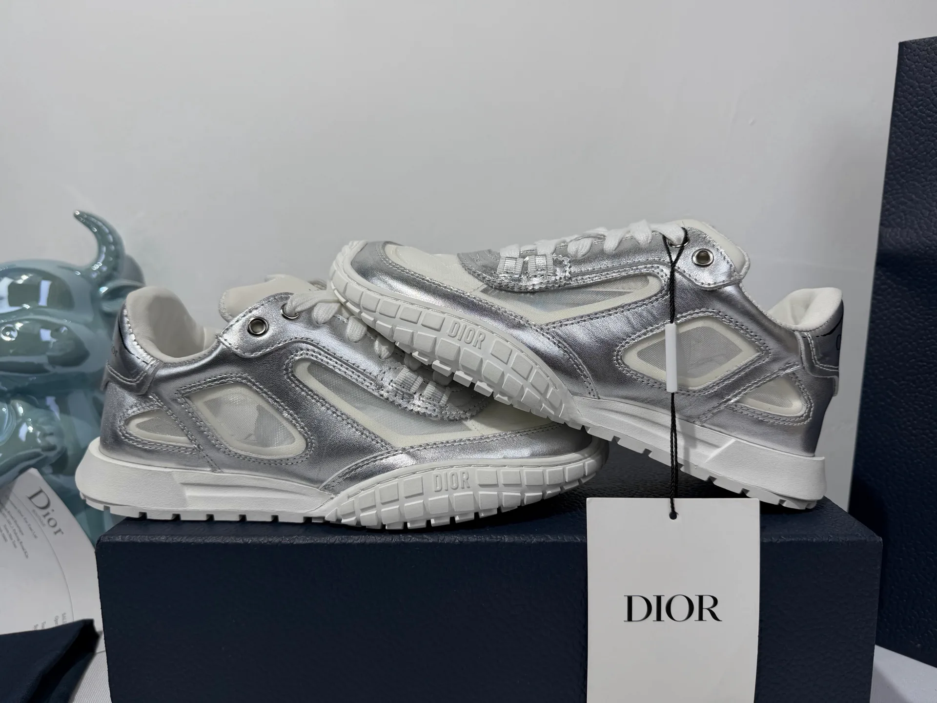 Кроссовки Женские Christian Dior 4705669