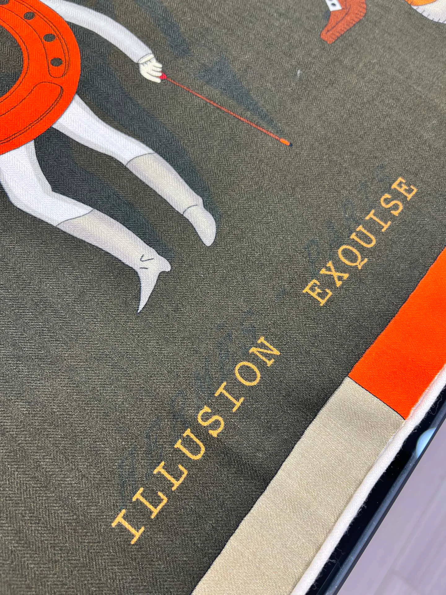 Шарфы Hermes 251374