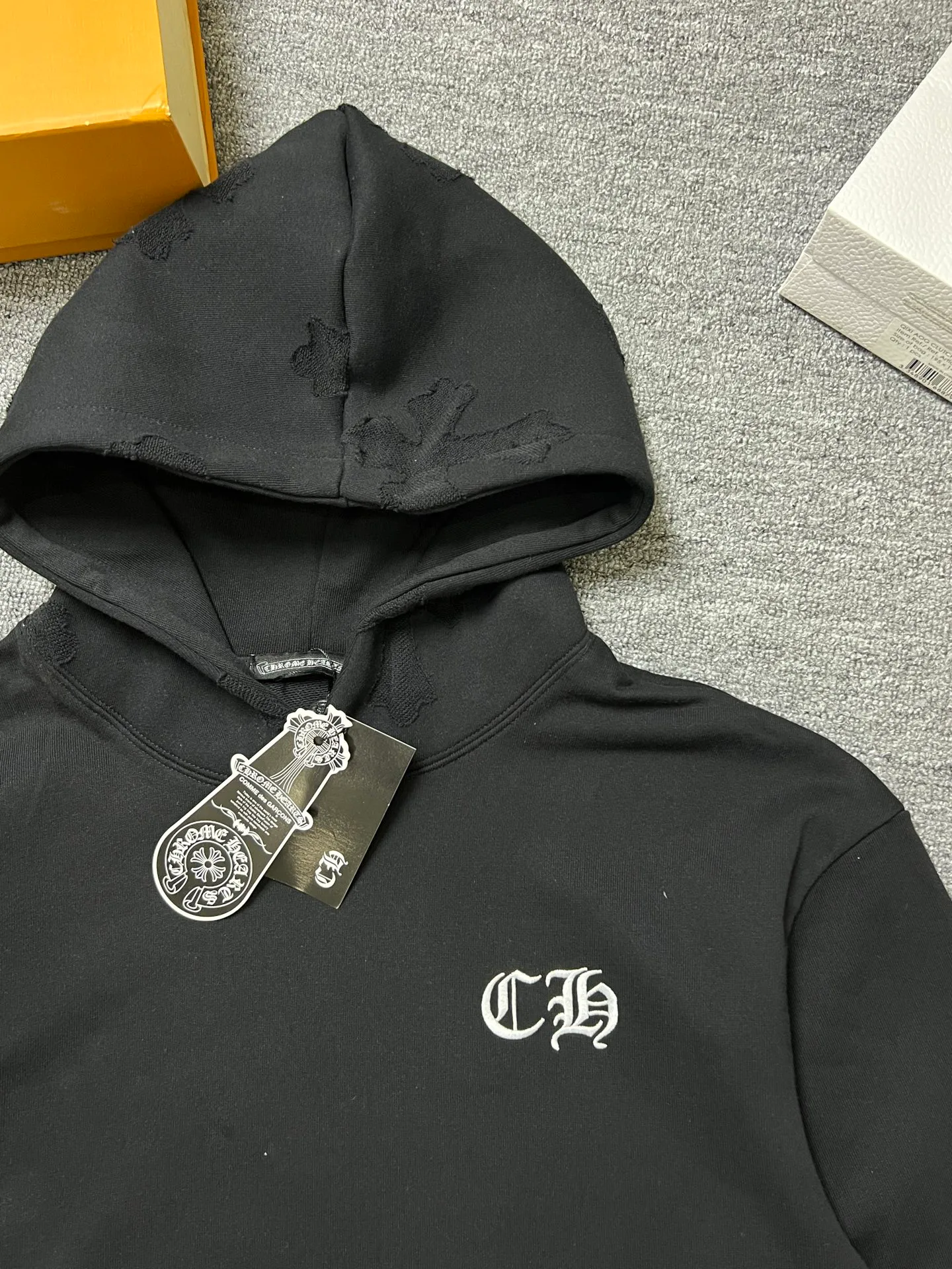 Свитшоты И Худи Мужские Chrome Hearts 17931924
