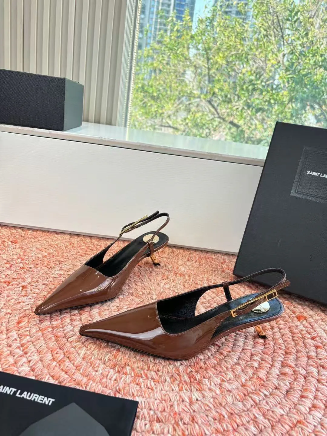 Туфли Женские Saint Laurent 11925610