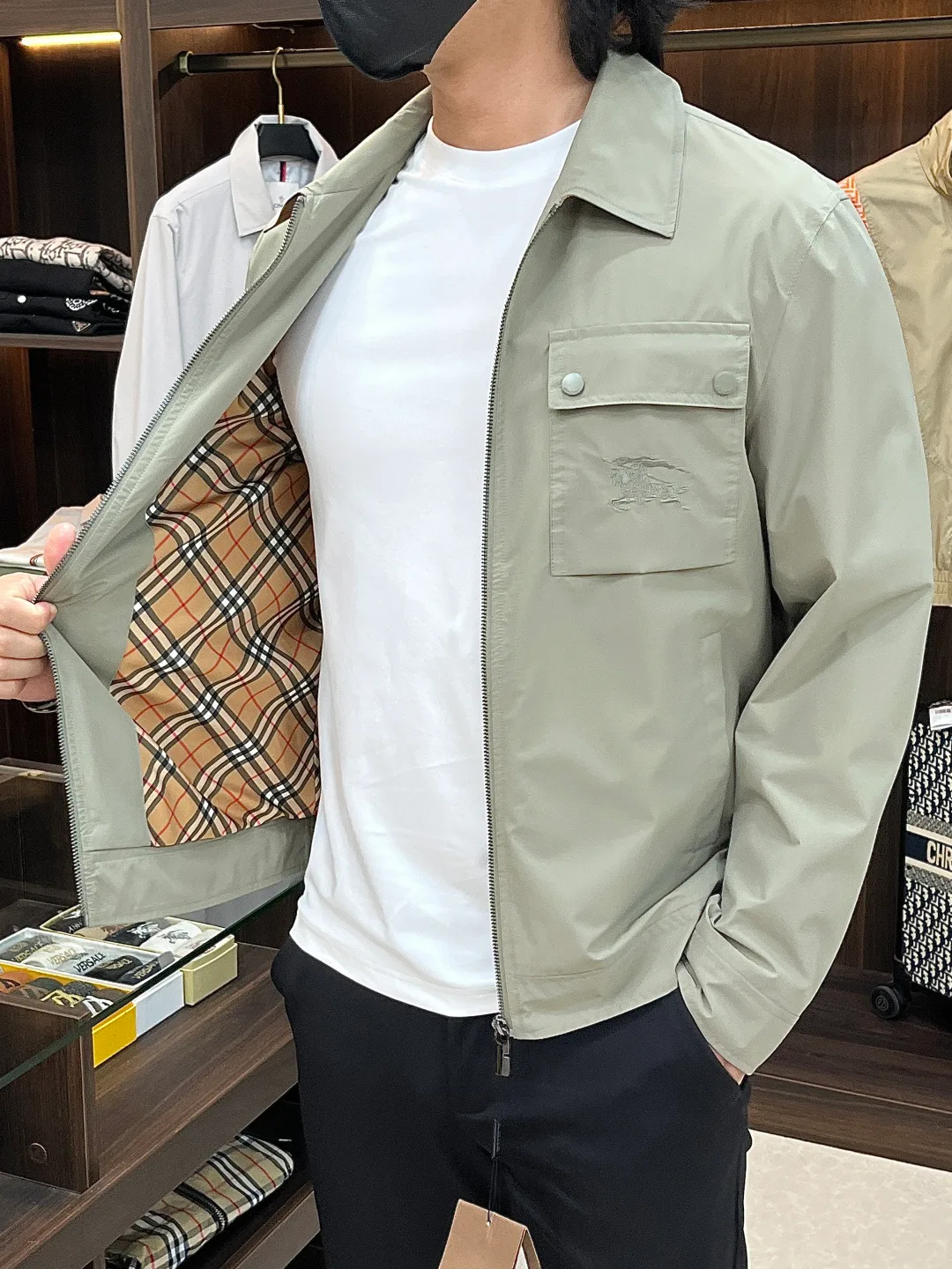Куртки И Пуховики Мужские Burberry 11000591