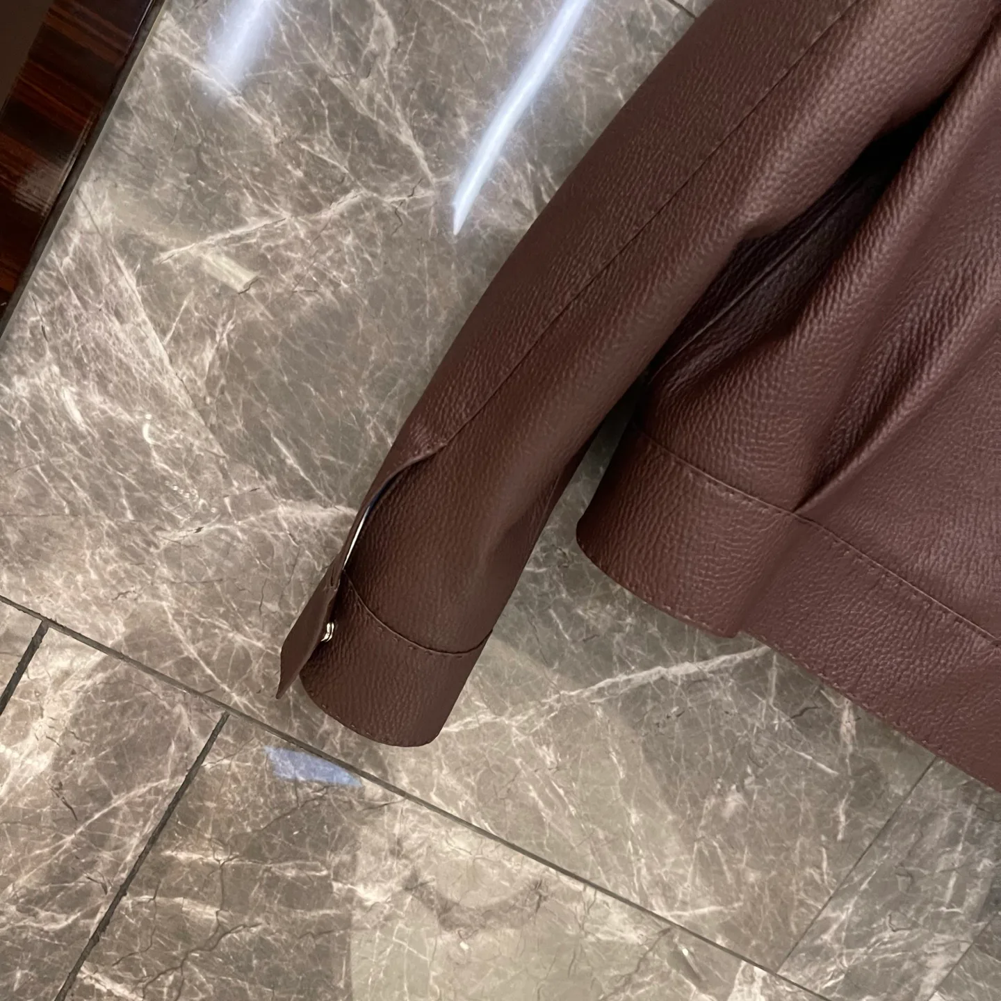 Кожаные Куртки И Дублёнки Женские Hermes 1805910