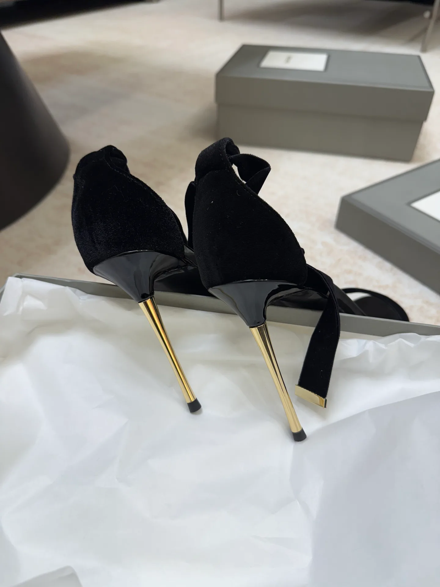 Босоножки Женские Tom Ford 4725258