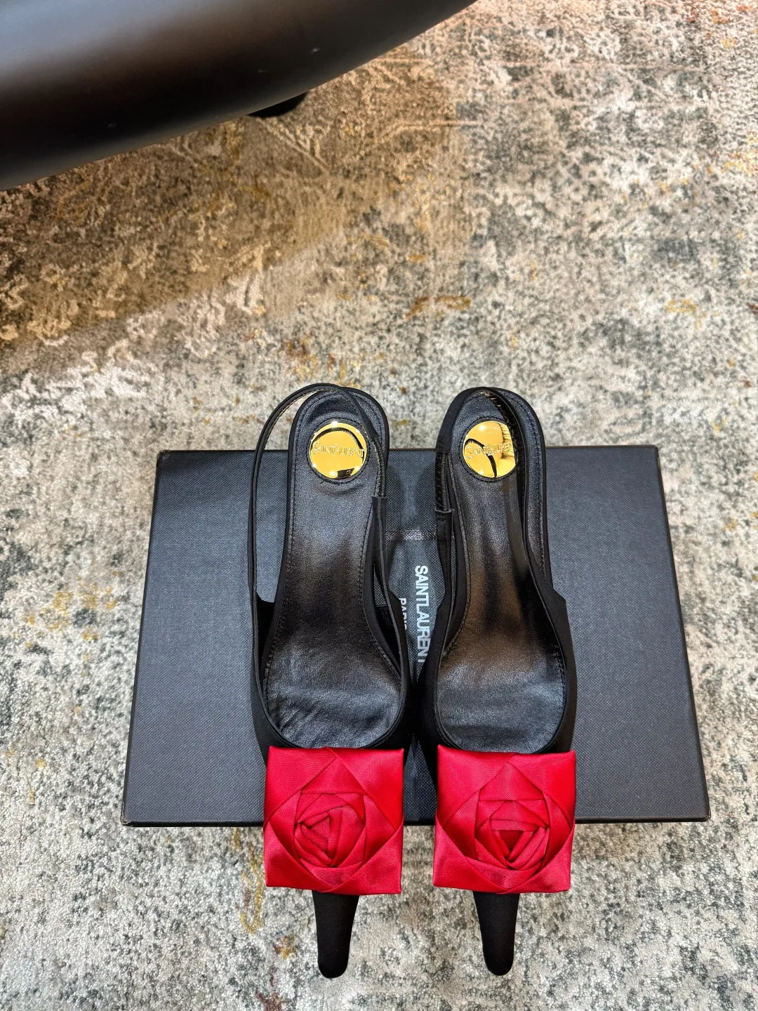 Туфли Женские Saint Laurent 9595923