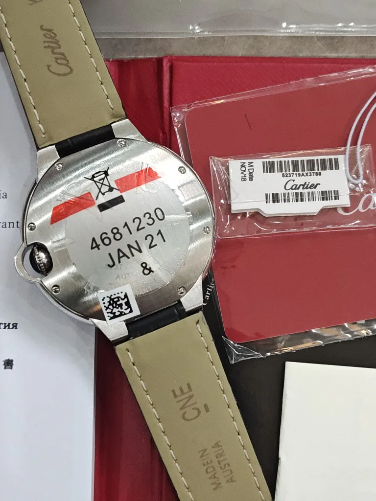 Часы Женские Cartier 3152