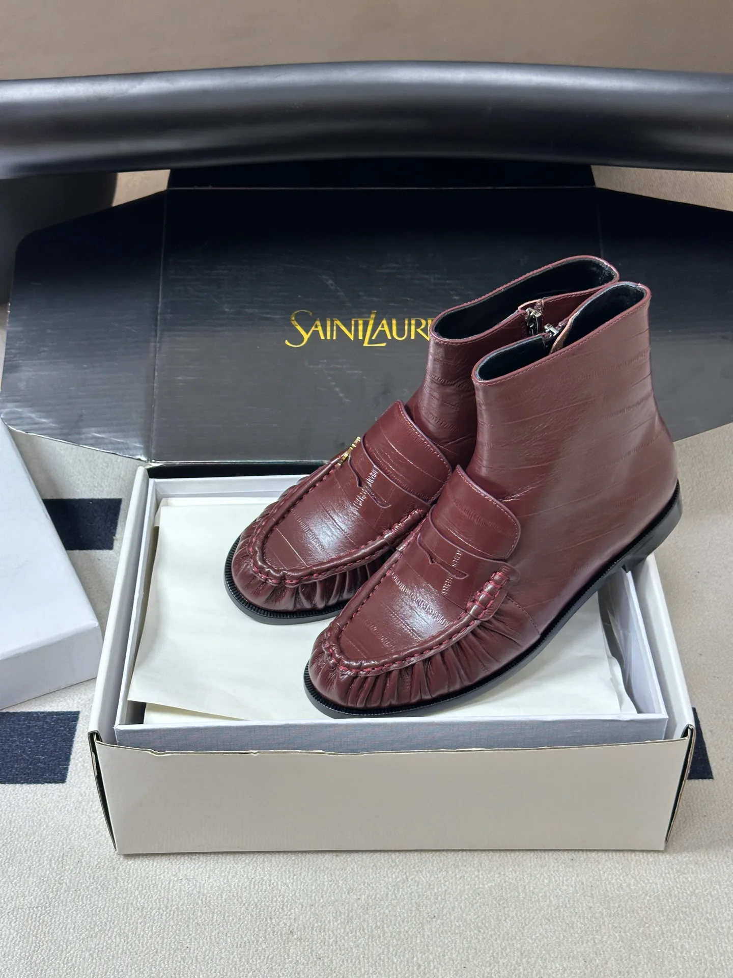 Ботильоны Женские Saint Laurent 18340998