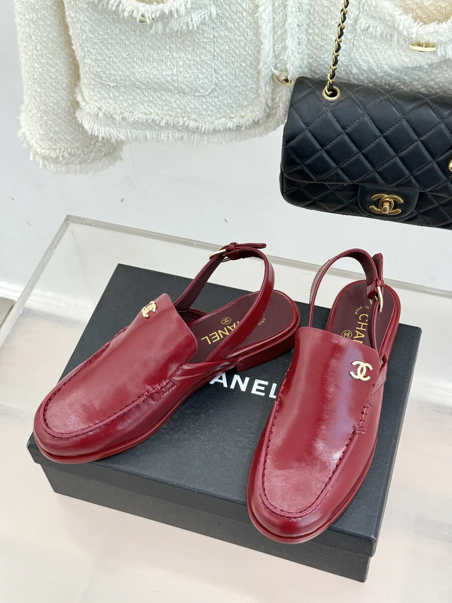 Мюли И Сабо Женские Chanel 1715167