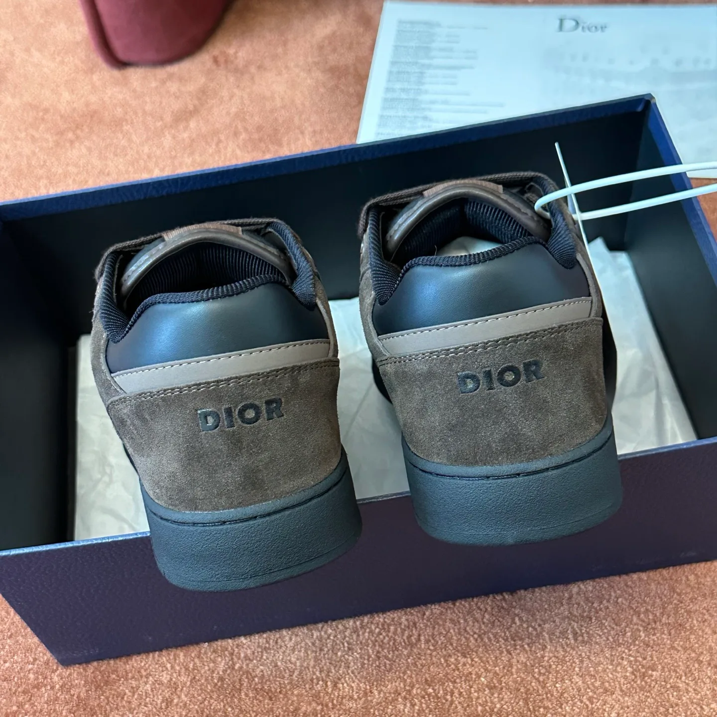 Кроссовки Женские Christian Dior 969742