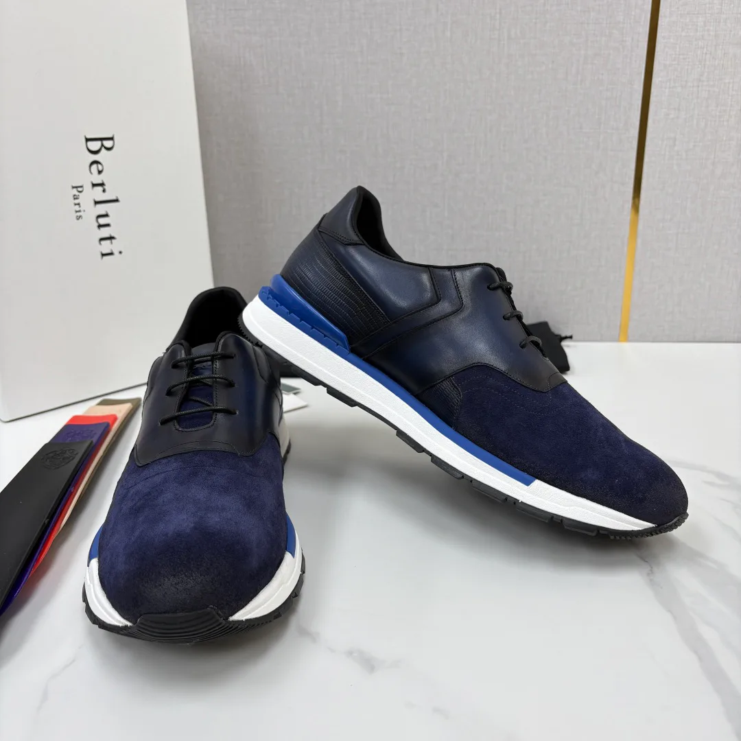 Кроссовки Мужские Berluti 17972174