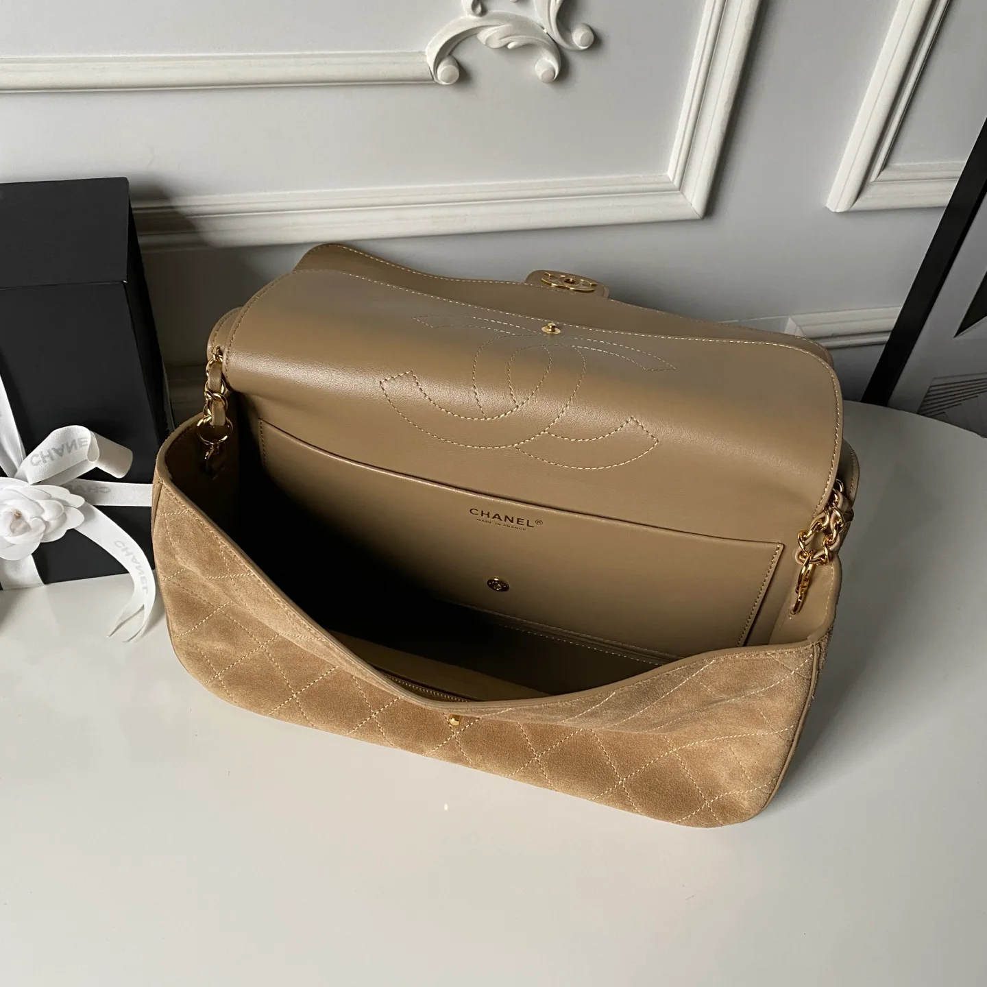 Классические Сумки Женские Chanel 17827306