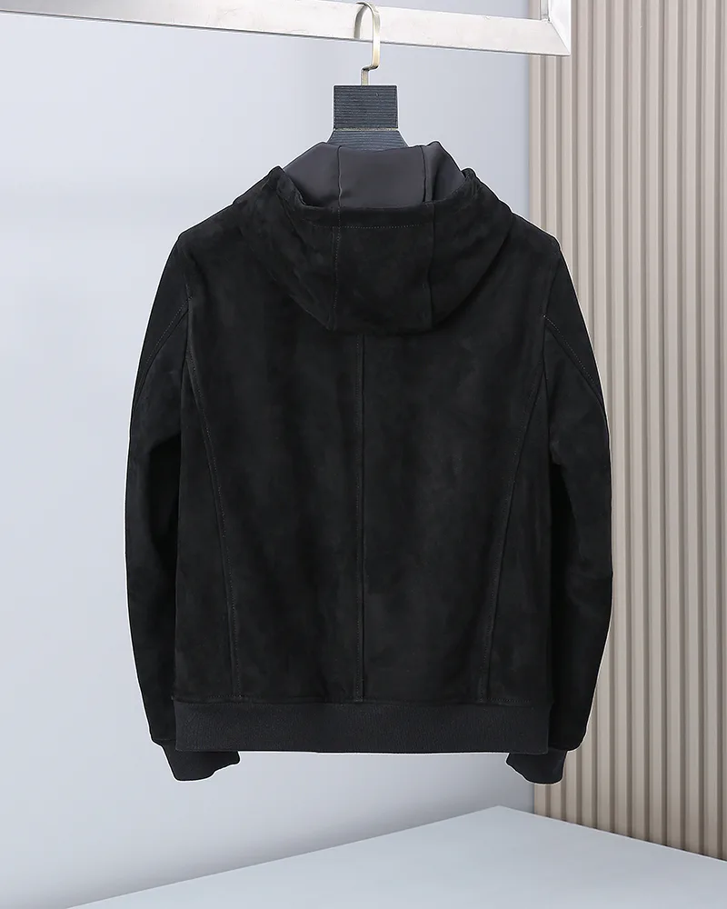 Кожаные Куртки И Дублёнки Мужские Brunello Cucinelli 5405402