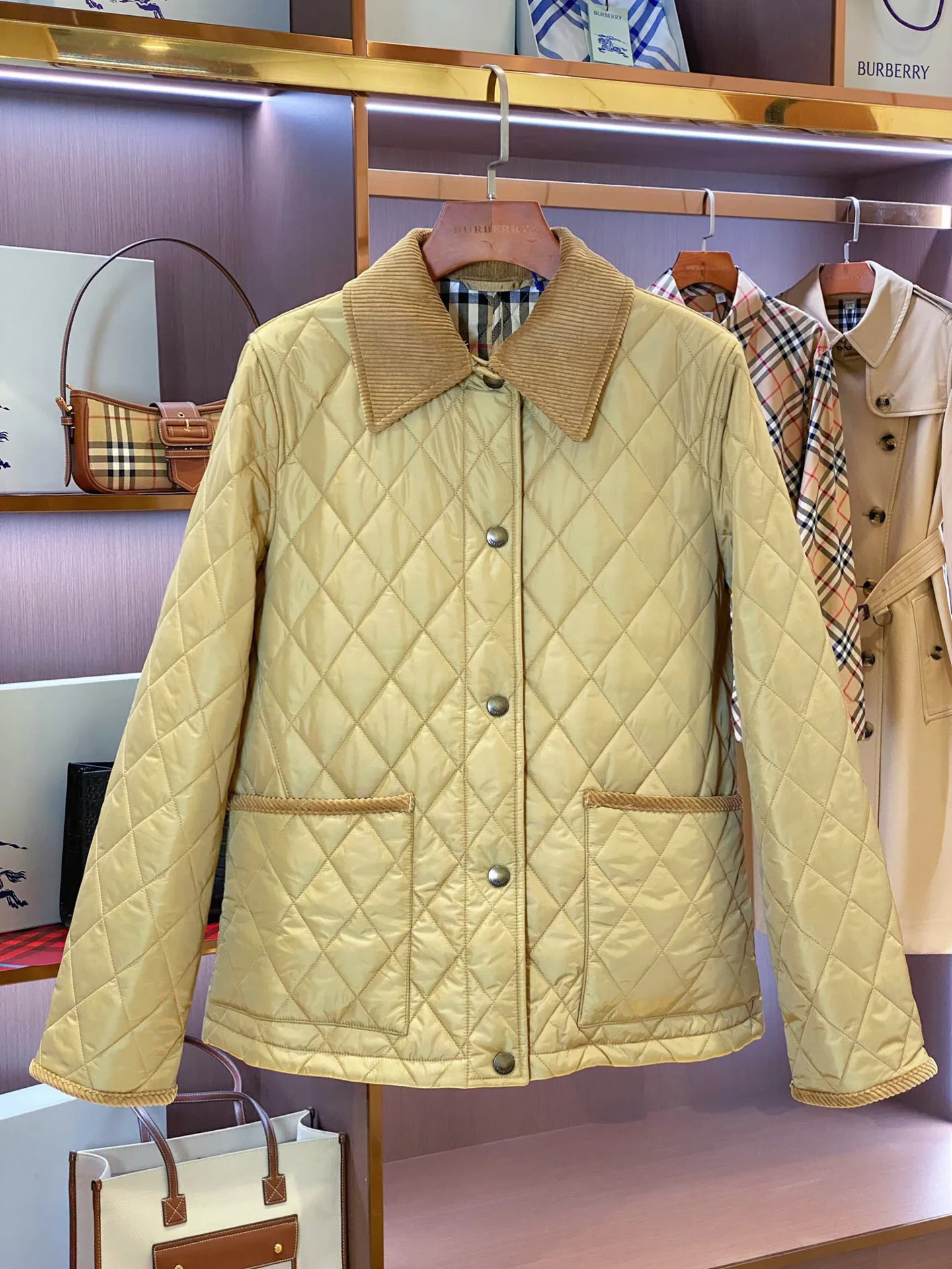 Куртки И Пуховики Женские Burberry 18140704