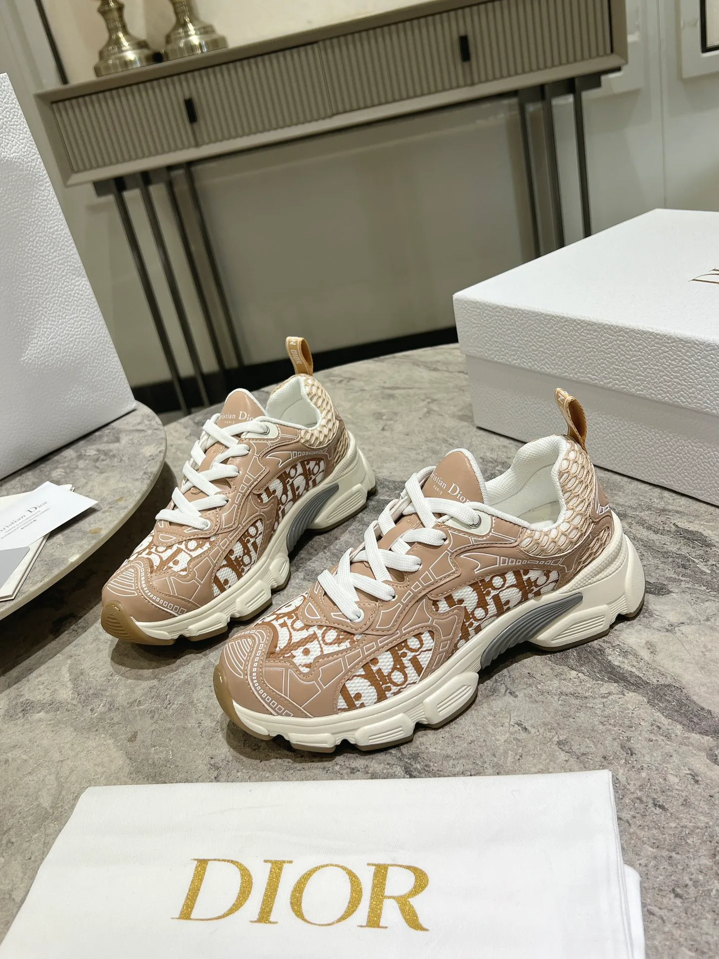 Кроссовки Женские Christian Dior 22219