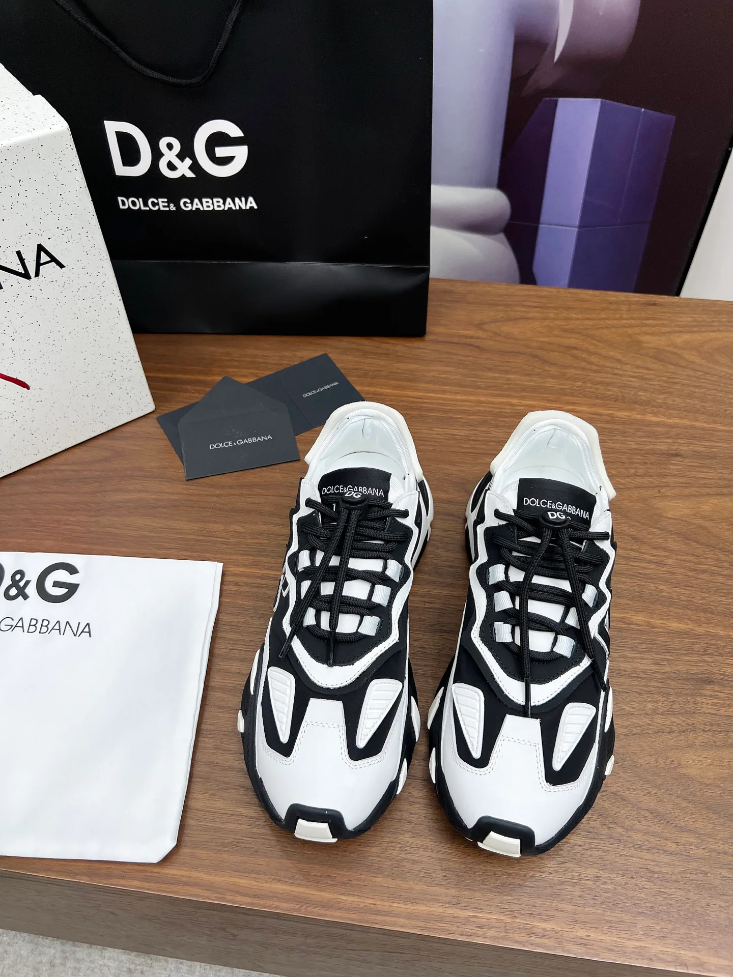 Кроссовки Мужские Dolce & Gabbana 283807