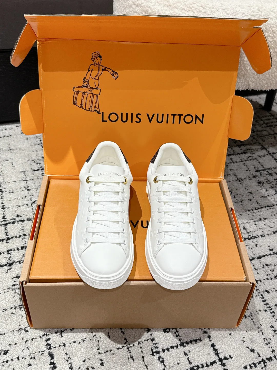 Кеды Женские Louis Vuitton 11214850