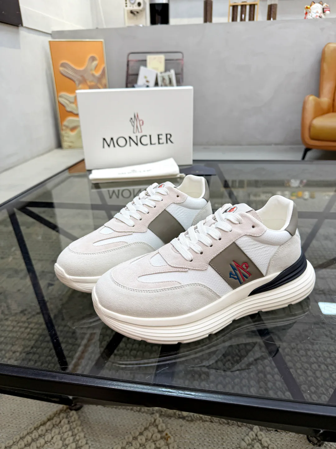 Кроссовки Мужские Moncler 18848299