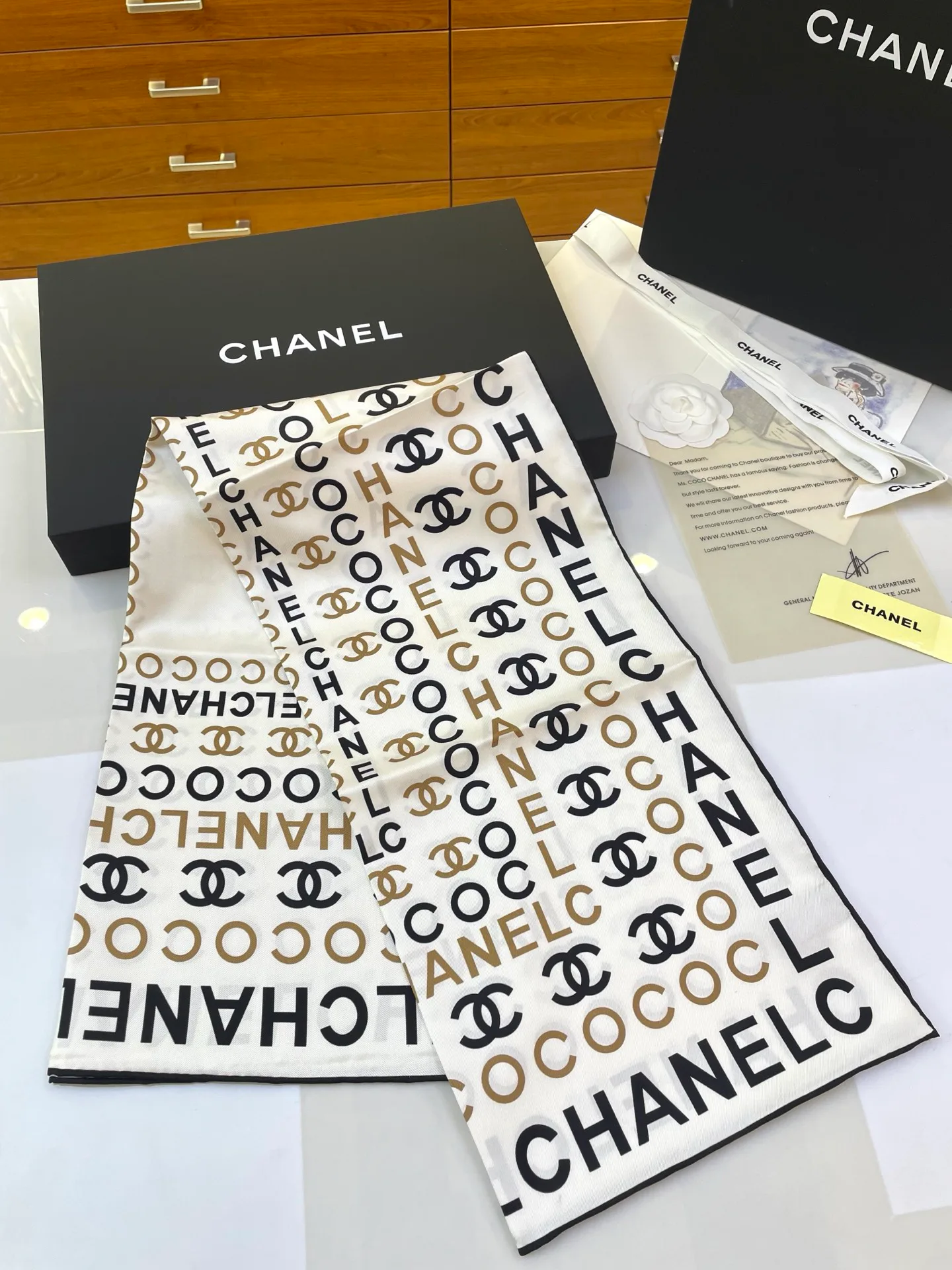 Шарфы Chanel 11216344