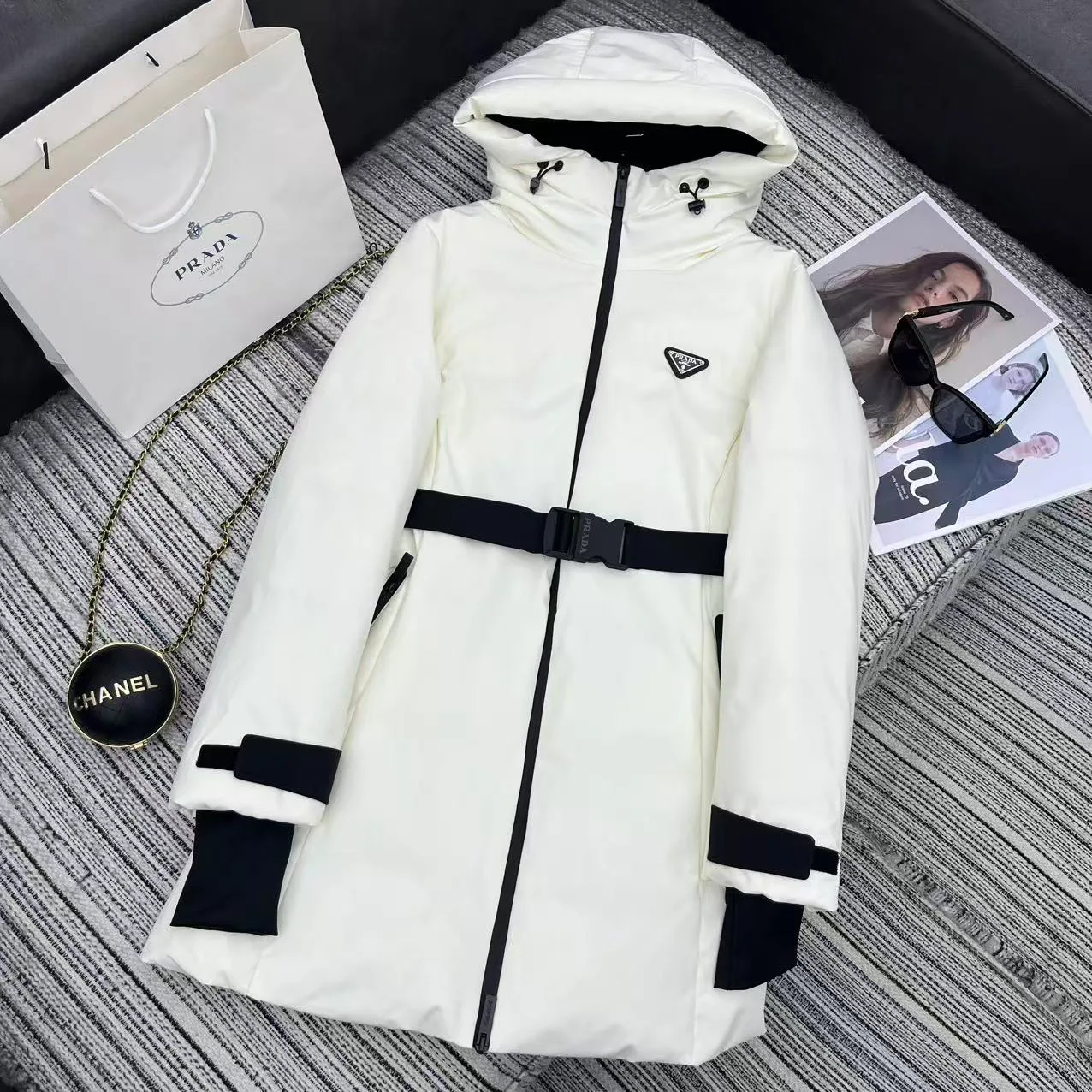 Куртки И Пуховики Мужские Prada 1265517