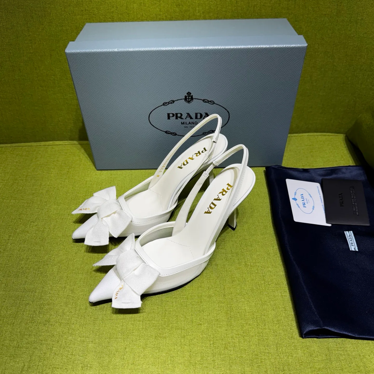 Босоножки Женские Prada 11789084