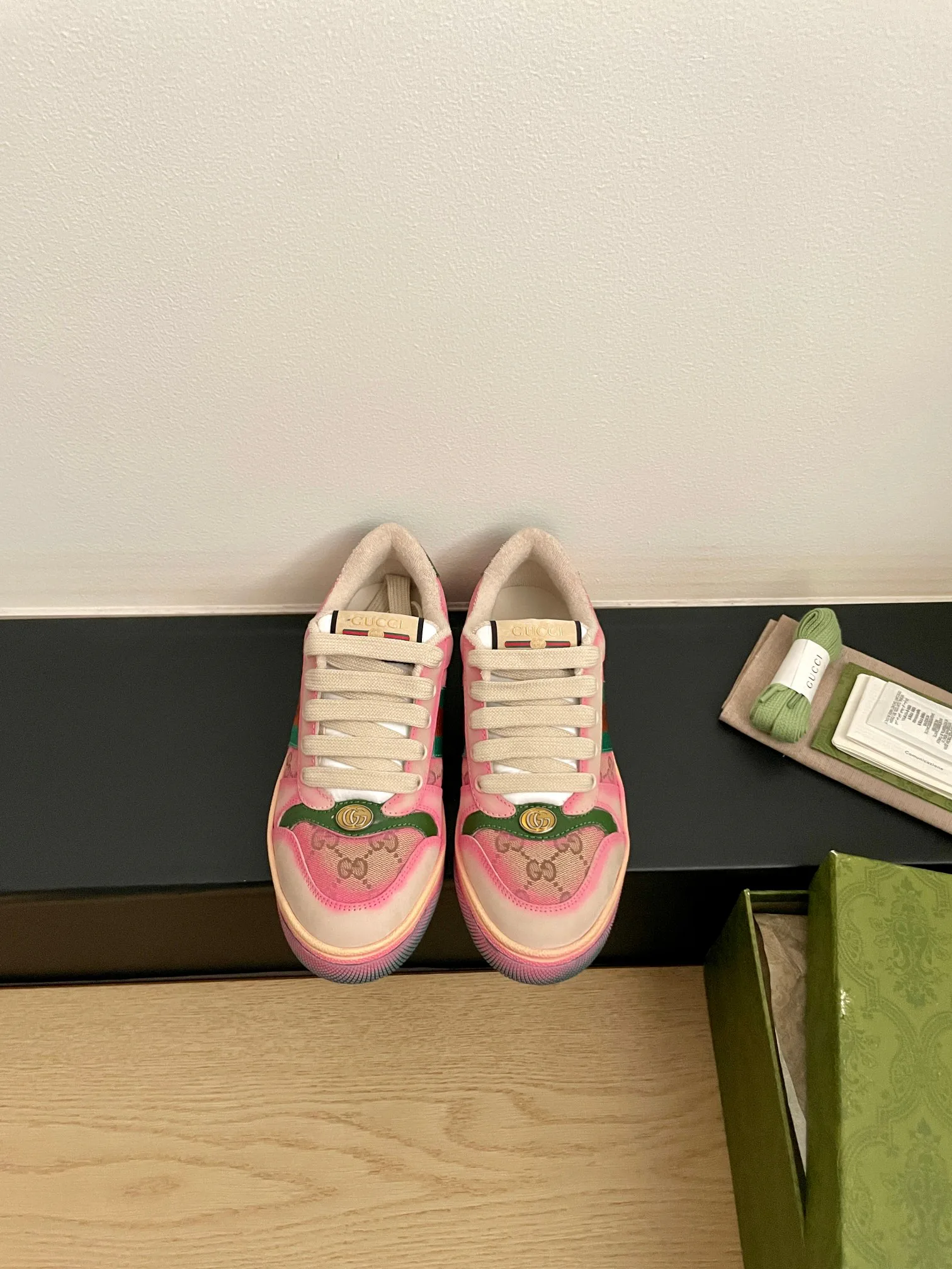 Кроссовки Женские Gucci 11677146