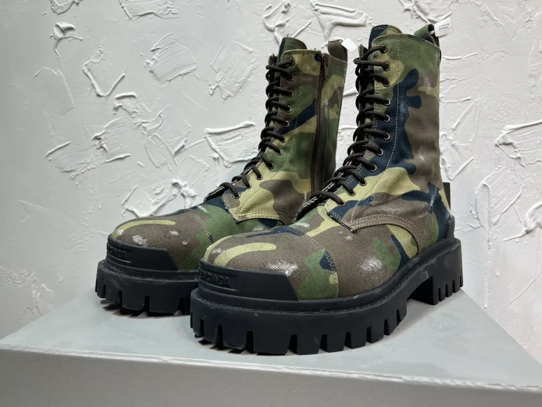 Ботинки Мужские Balenciaga 17962267