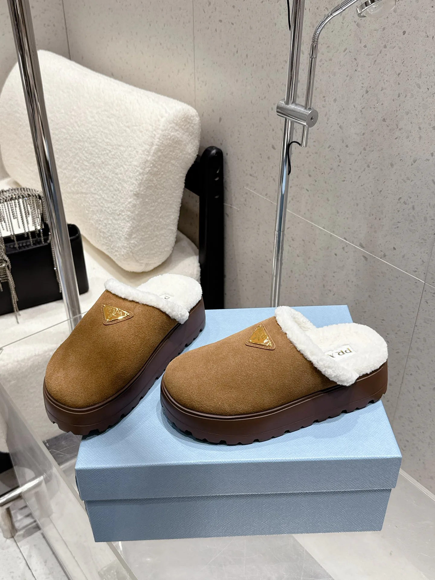 Мюли И Сабо Женские Prada 139908