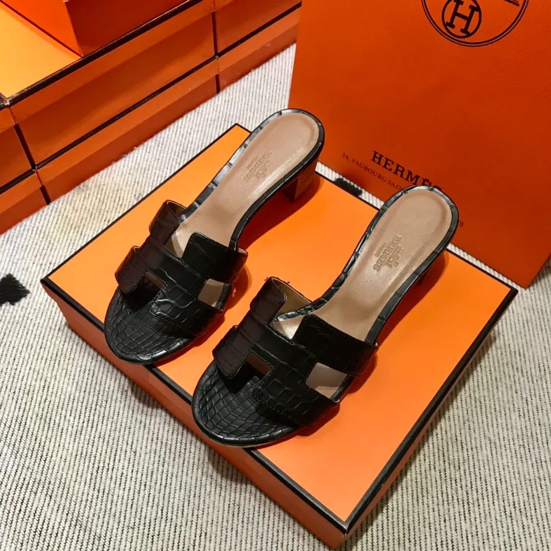 Босоножки Женские Hermes 4340596