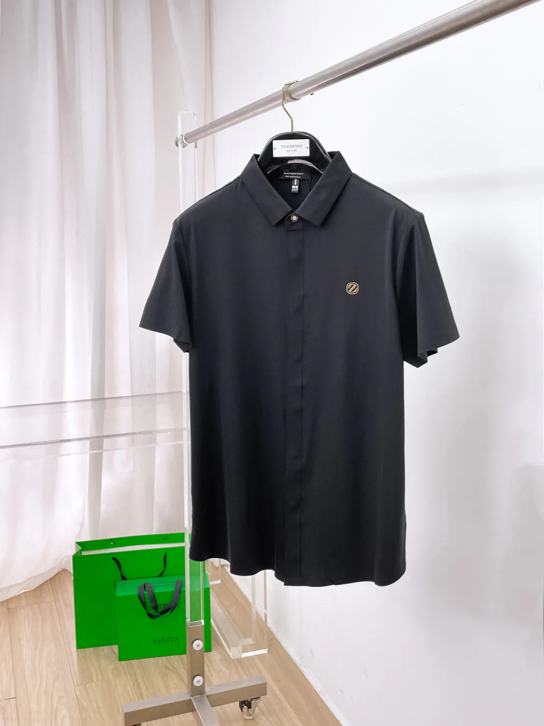 Рубашки Мужские Zegna 18706352
