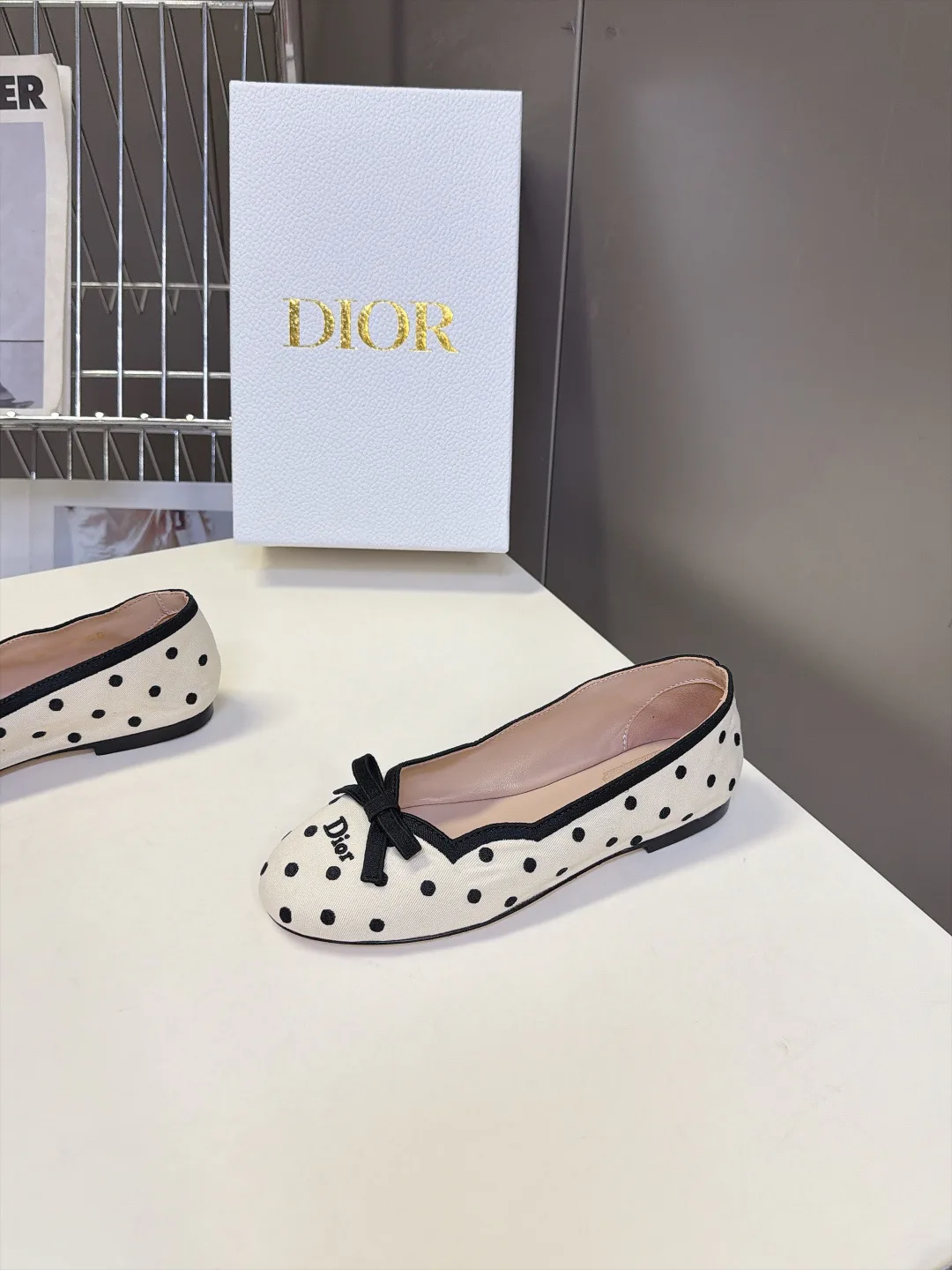 Балетки Женские Christian Dior 17936643