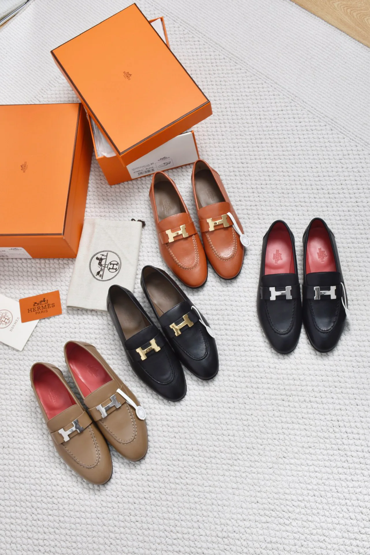 Лоферы И Мокасины Женские Hermes 3373599