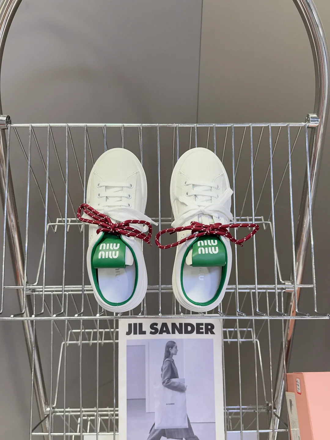 Кроссовки Женские Miu Miu 17589328