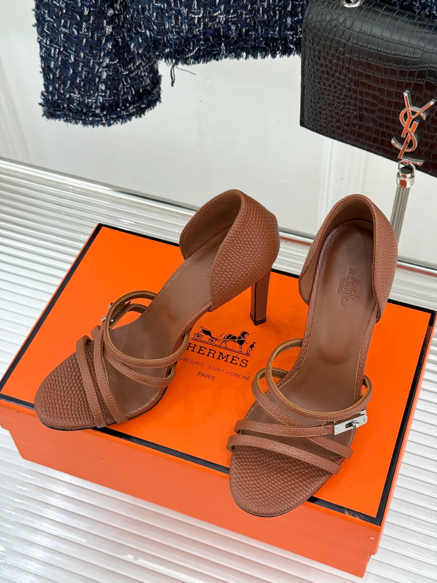 Босоножки Женские Hermes 13465486