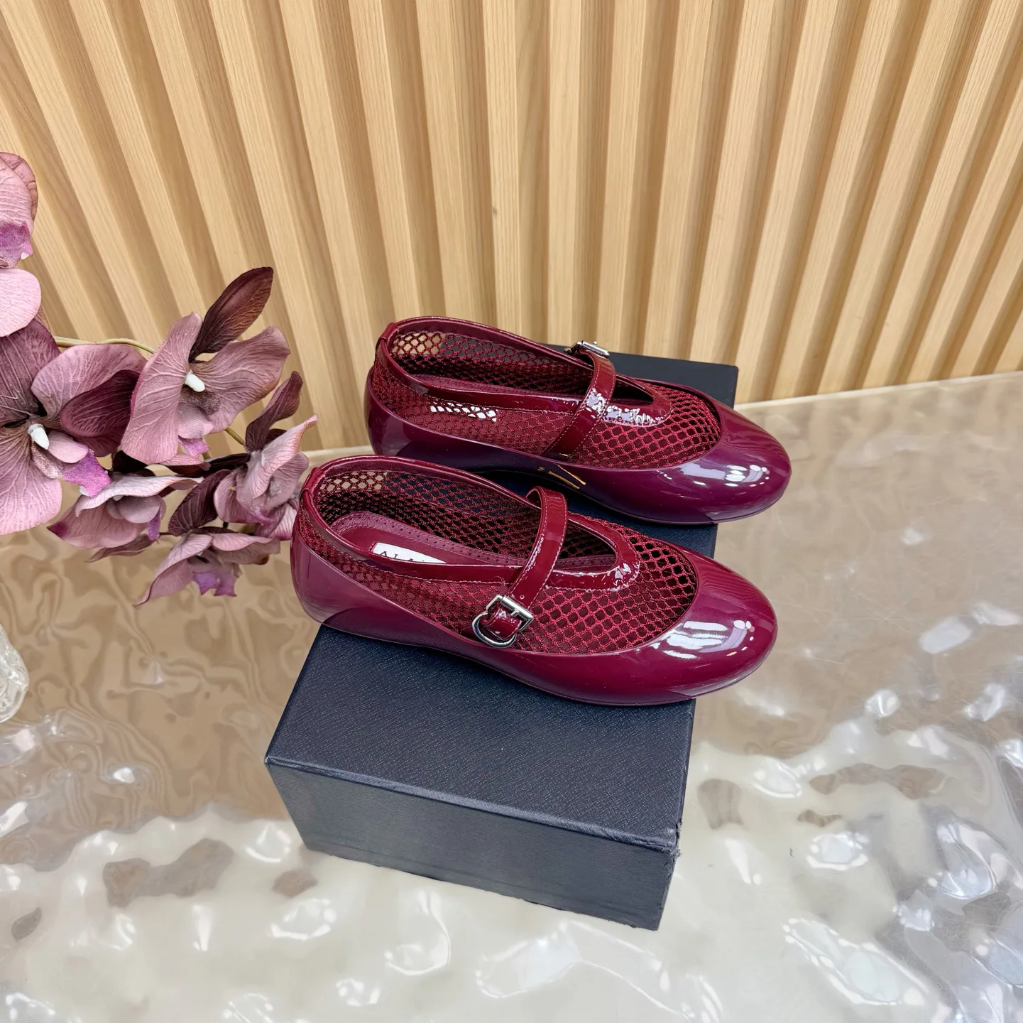 Балетки Женские Alaia 946918