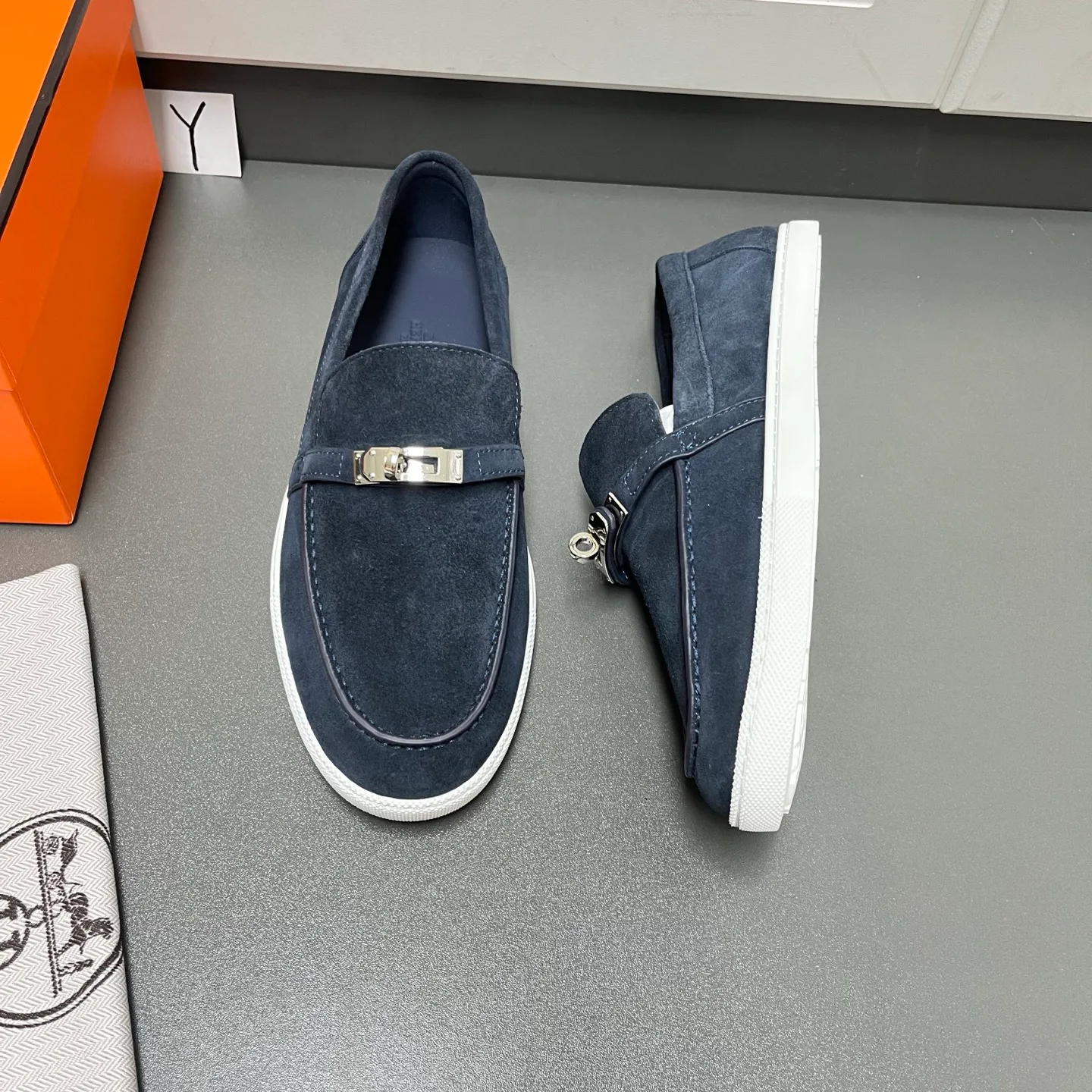 Лоферы И Туфли Мужские Hermes 17457790