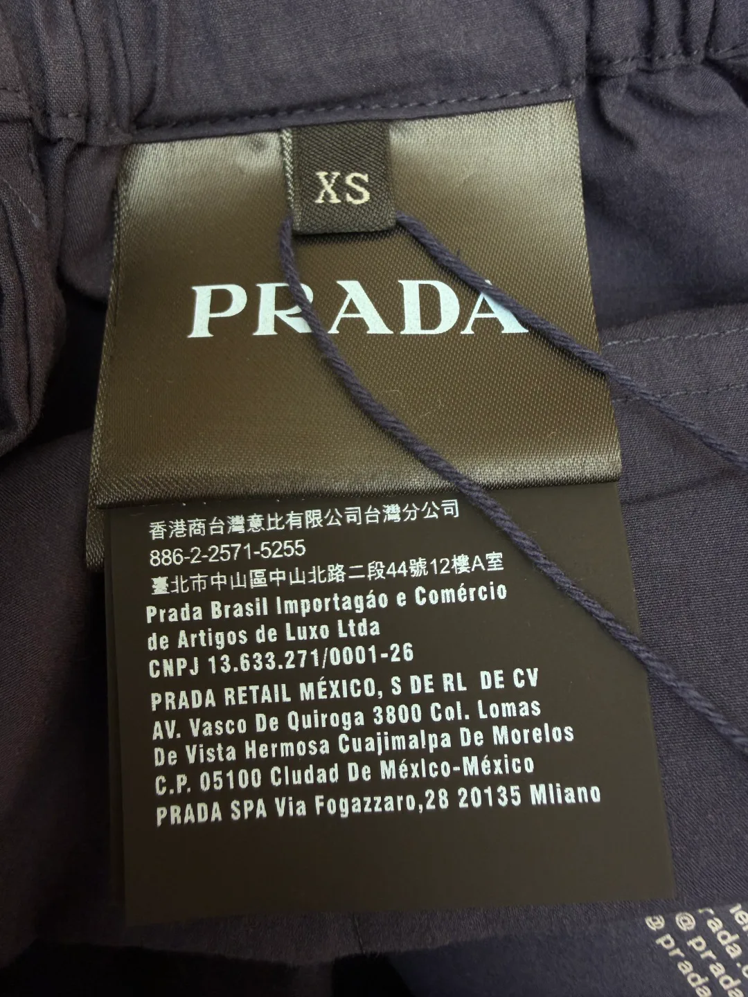 Шорты Мужские Prada 11430003