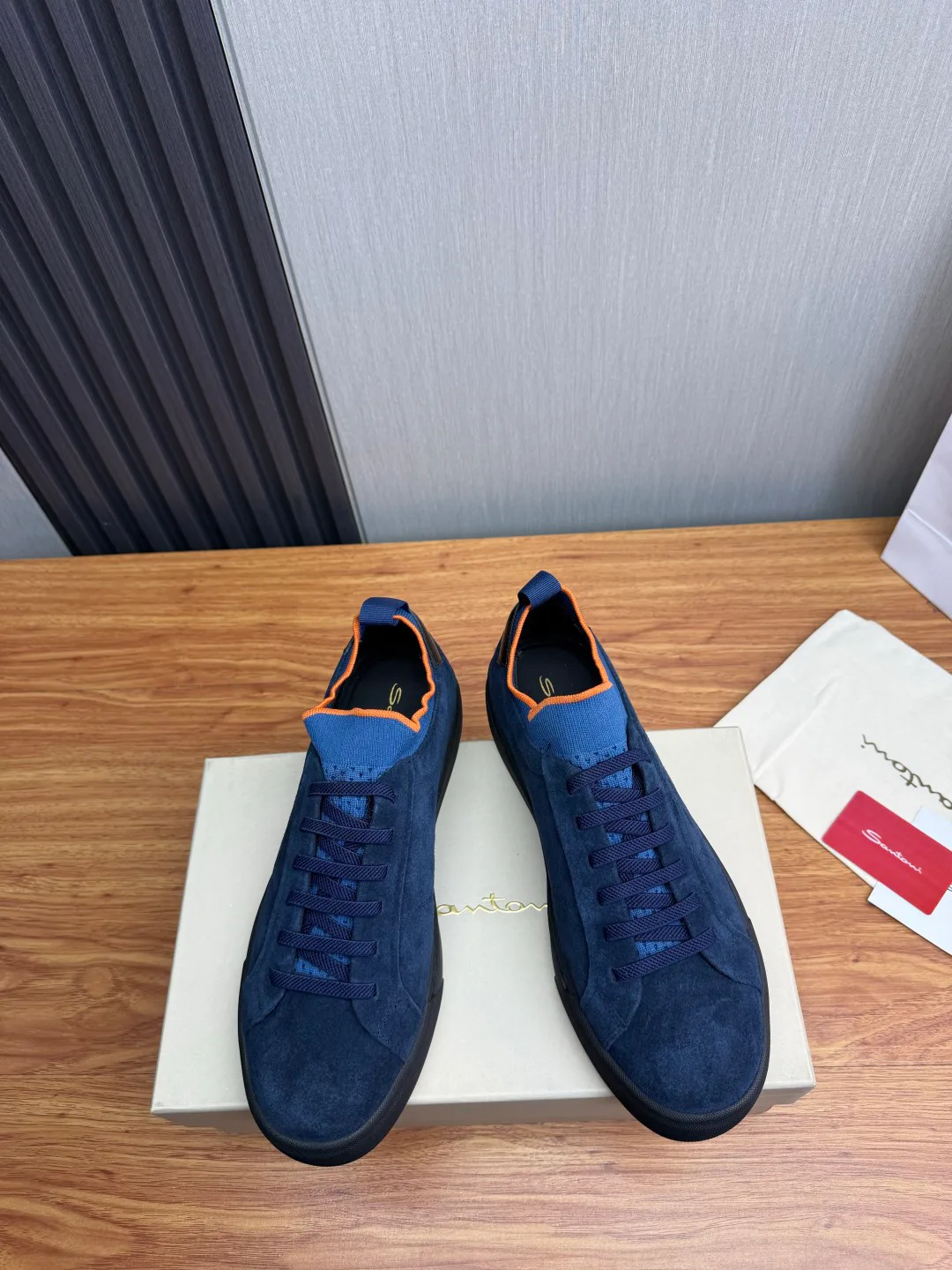 Кроссовки Мужские Santoni 18802705