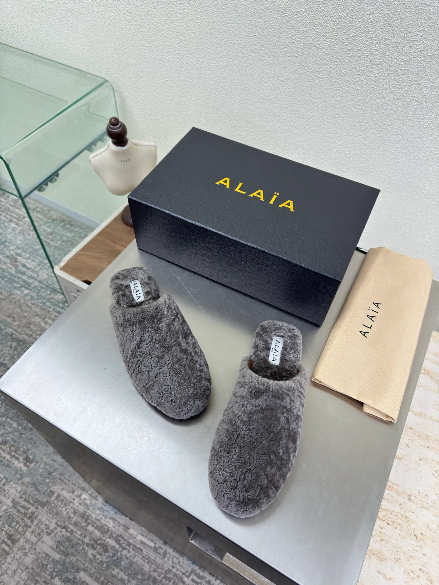 Тапочки Женские Alaia 575275