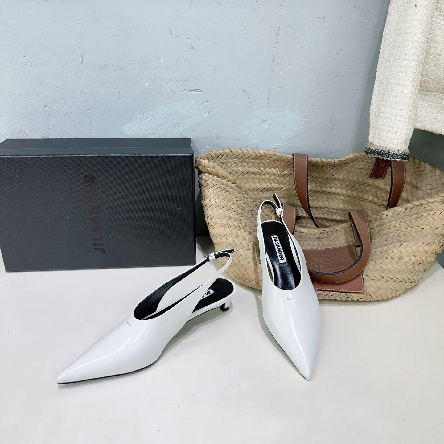 Туфли Женские Jil Sander 3546421