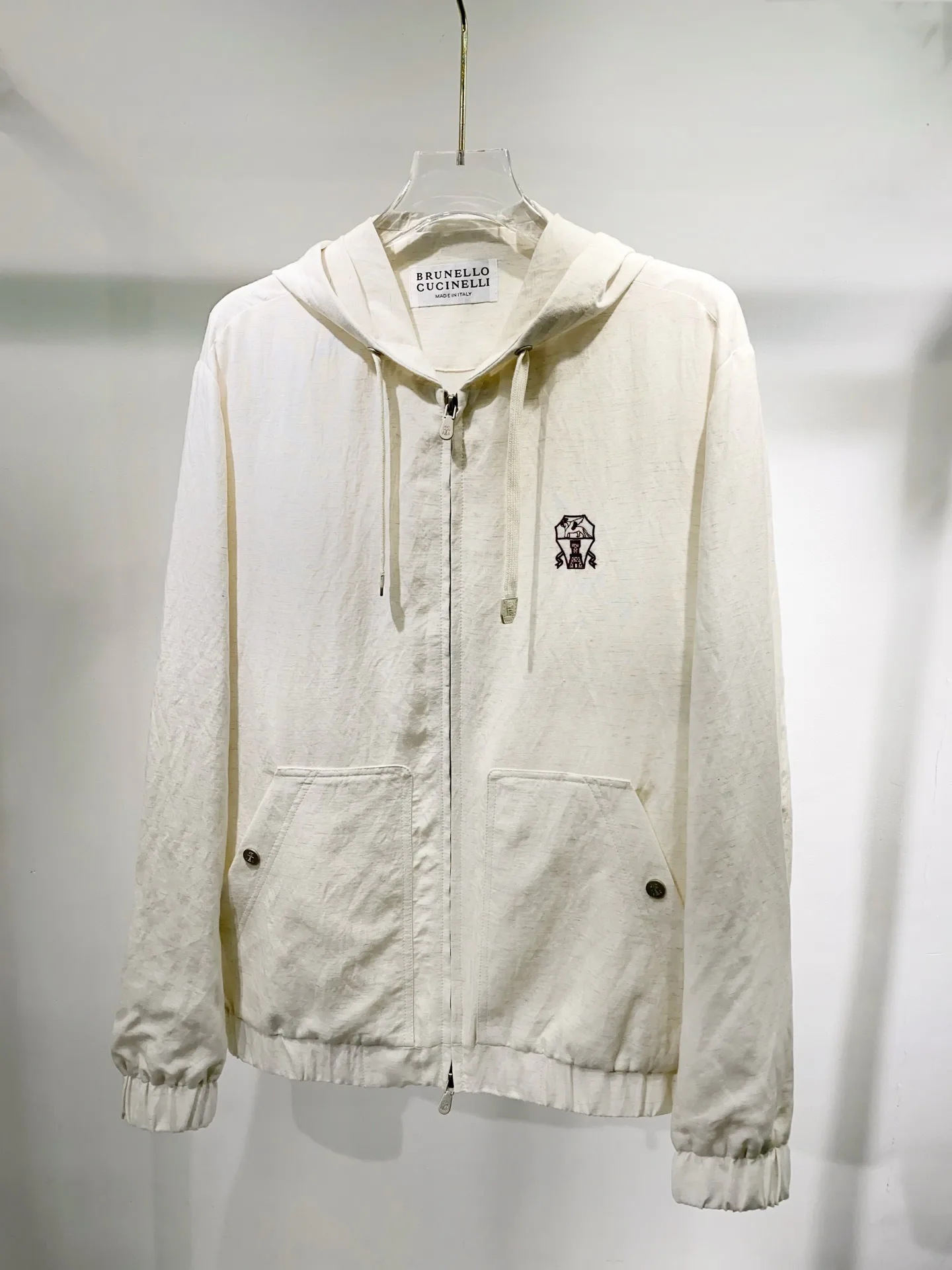 Куртки И Пуховики Мужские Brunello Cucinelli 12729718