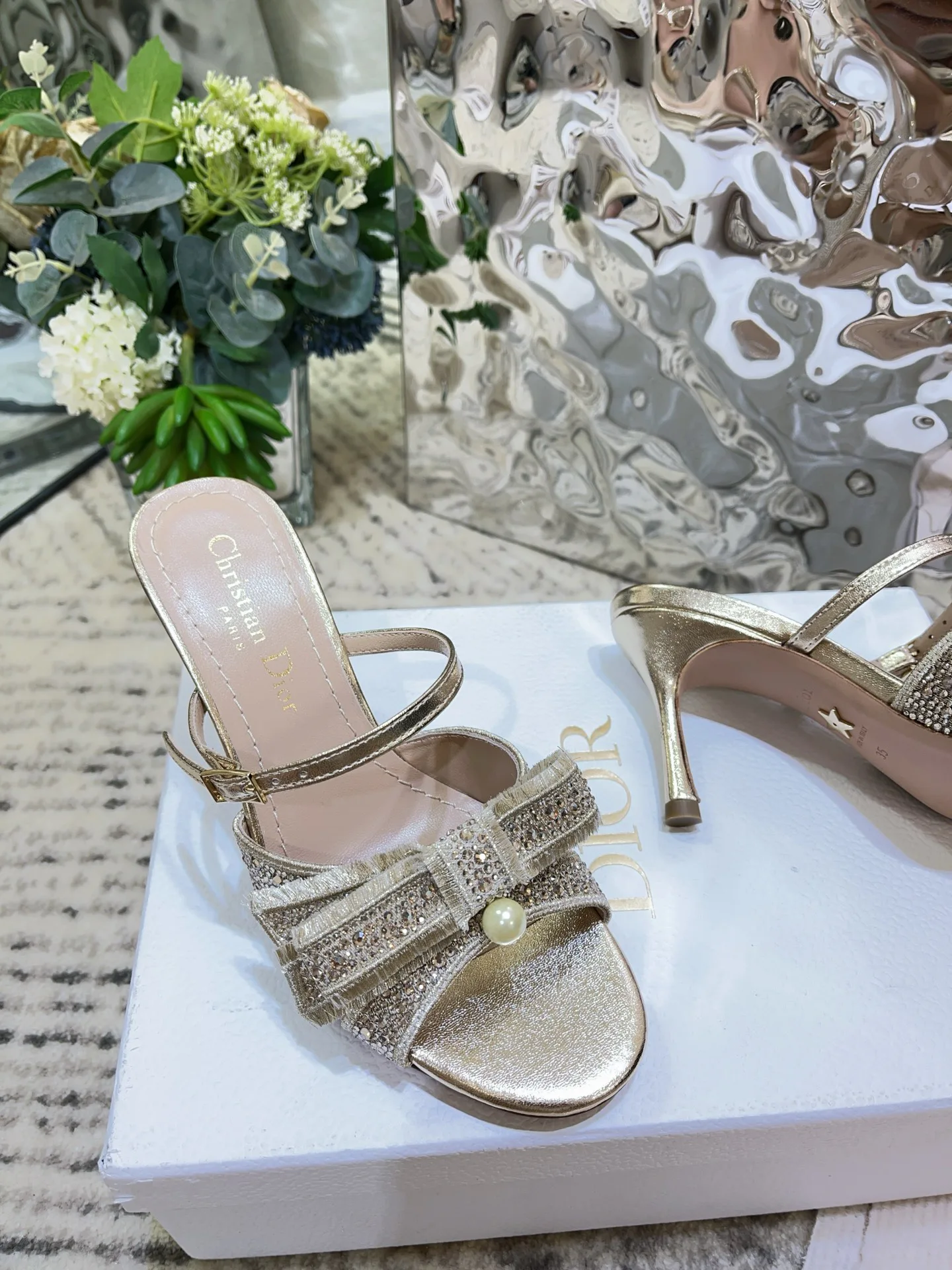 Босоножки Женские Christian Dior 86440