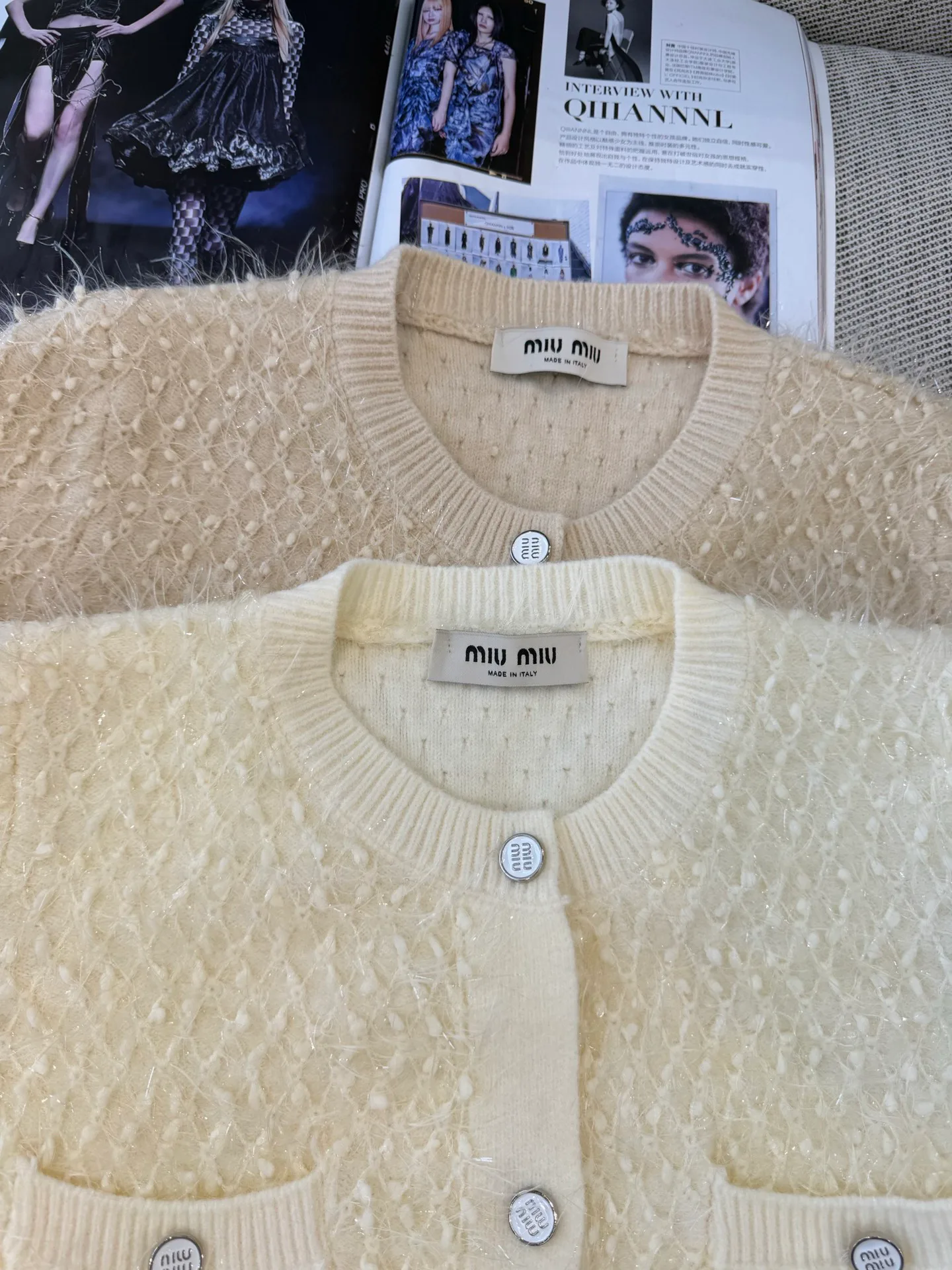 Джемперы И Свитеры Женские Miu Miu 18775858