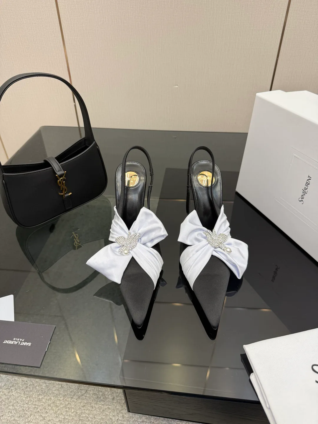 Туфли Женские Saint Laurent 2597123