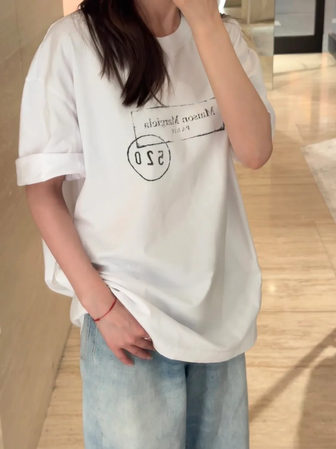 Футболки Женские Maison Margiela 32814