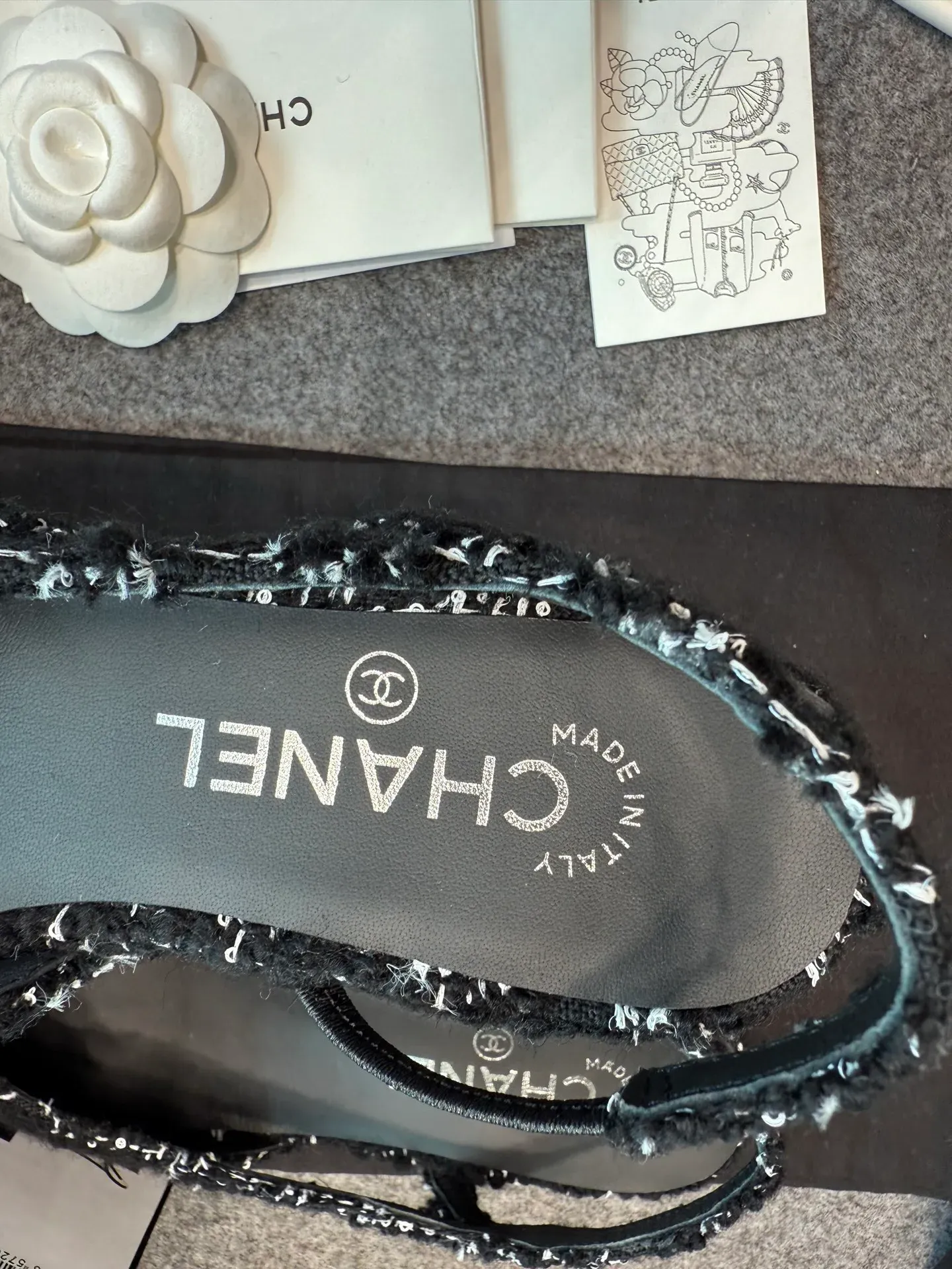 Туфли Женские Chanel 4759106