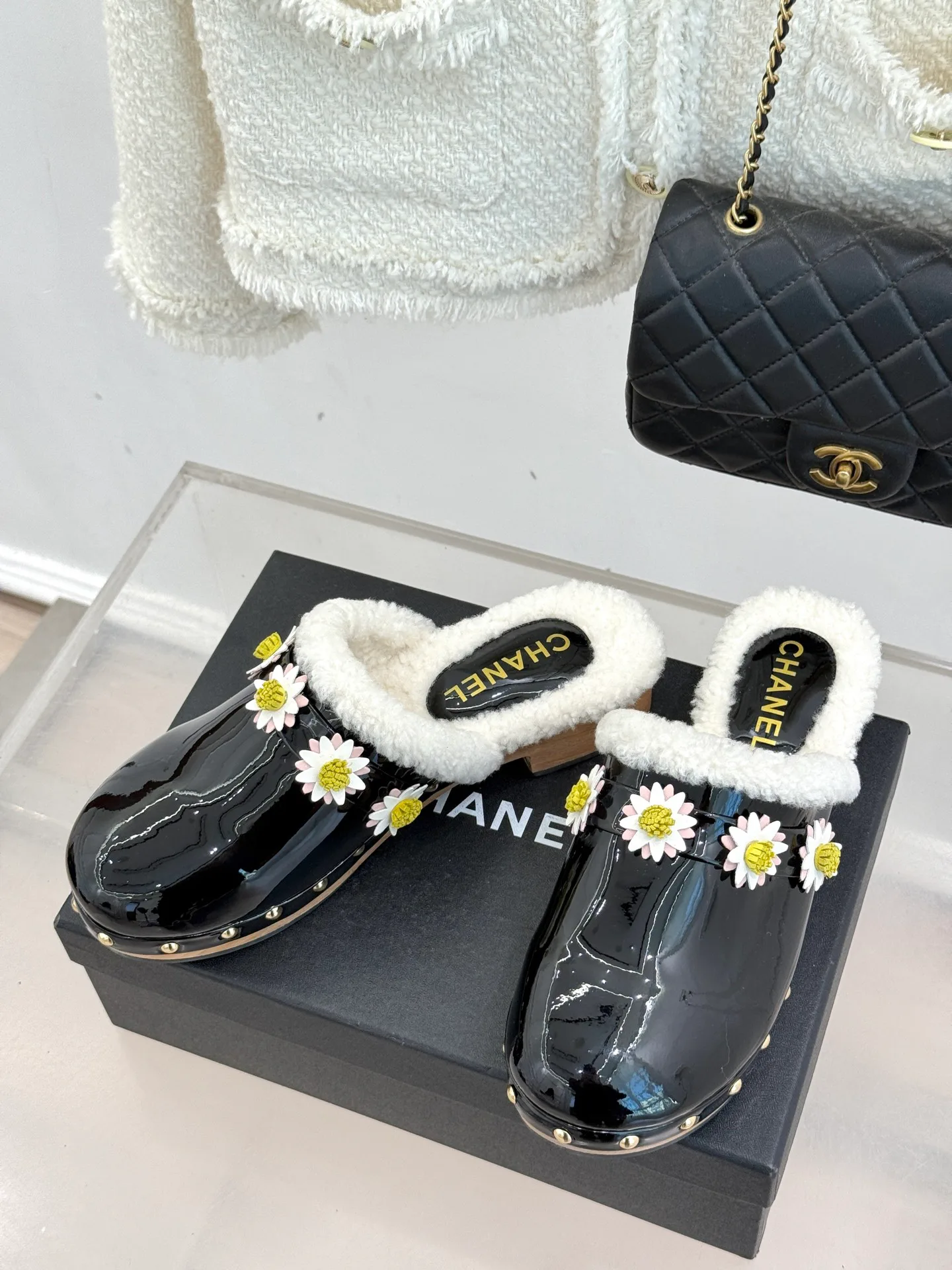 Мюли Женские Chanel 406267