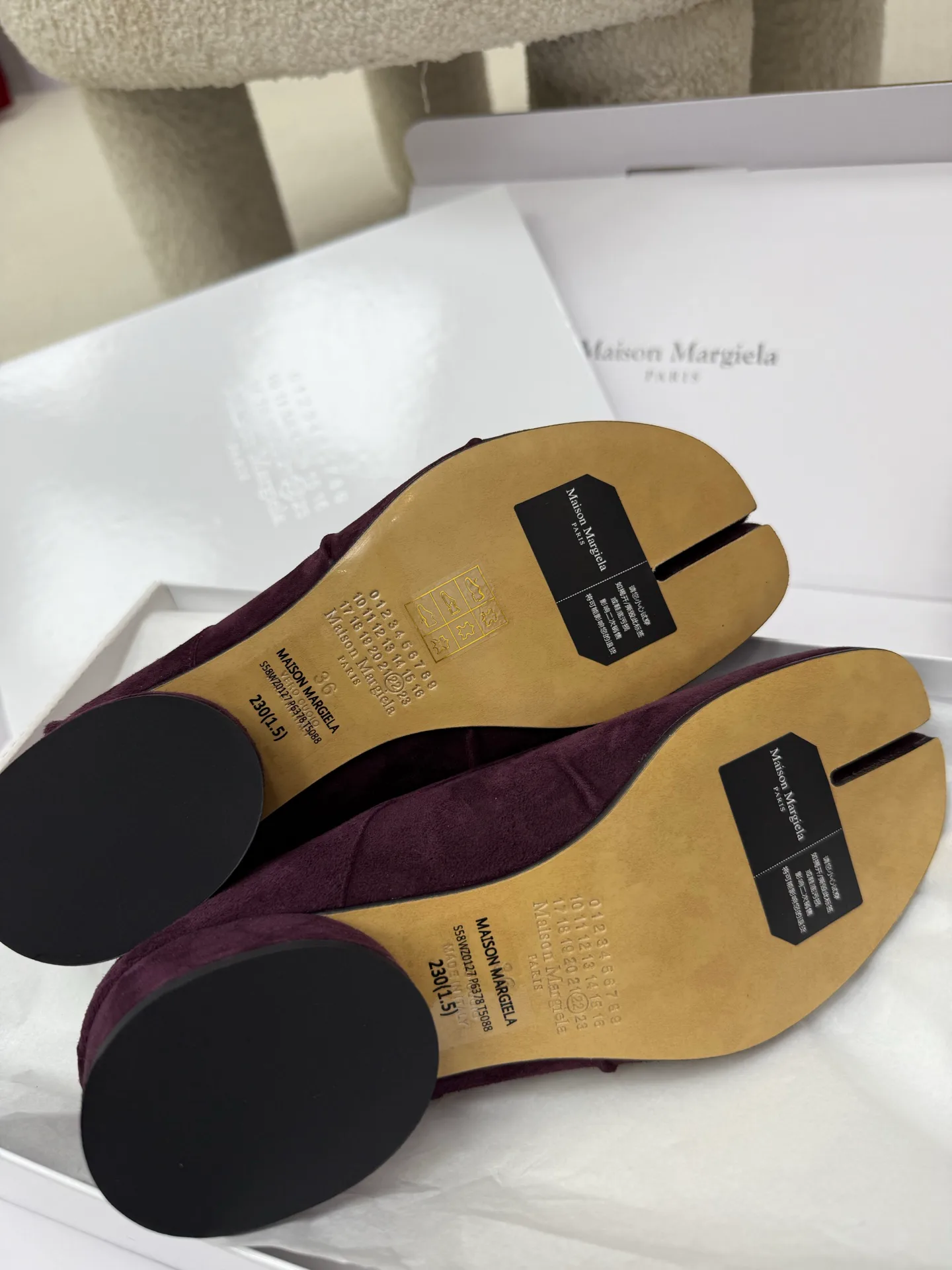 Балетки Женские Maison Margiela 196069