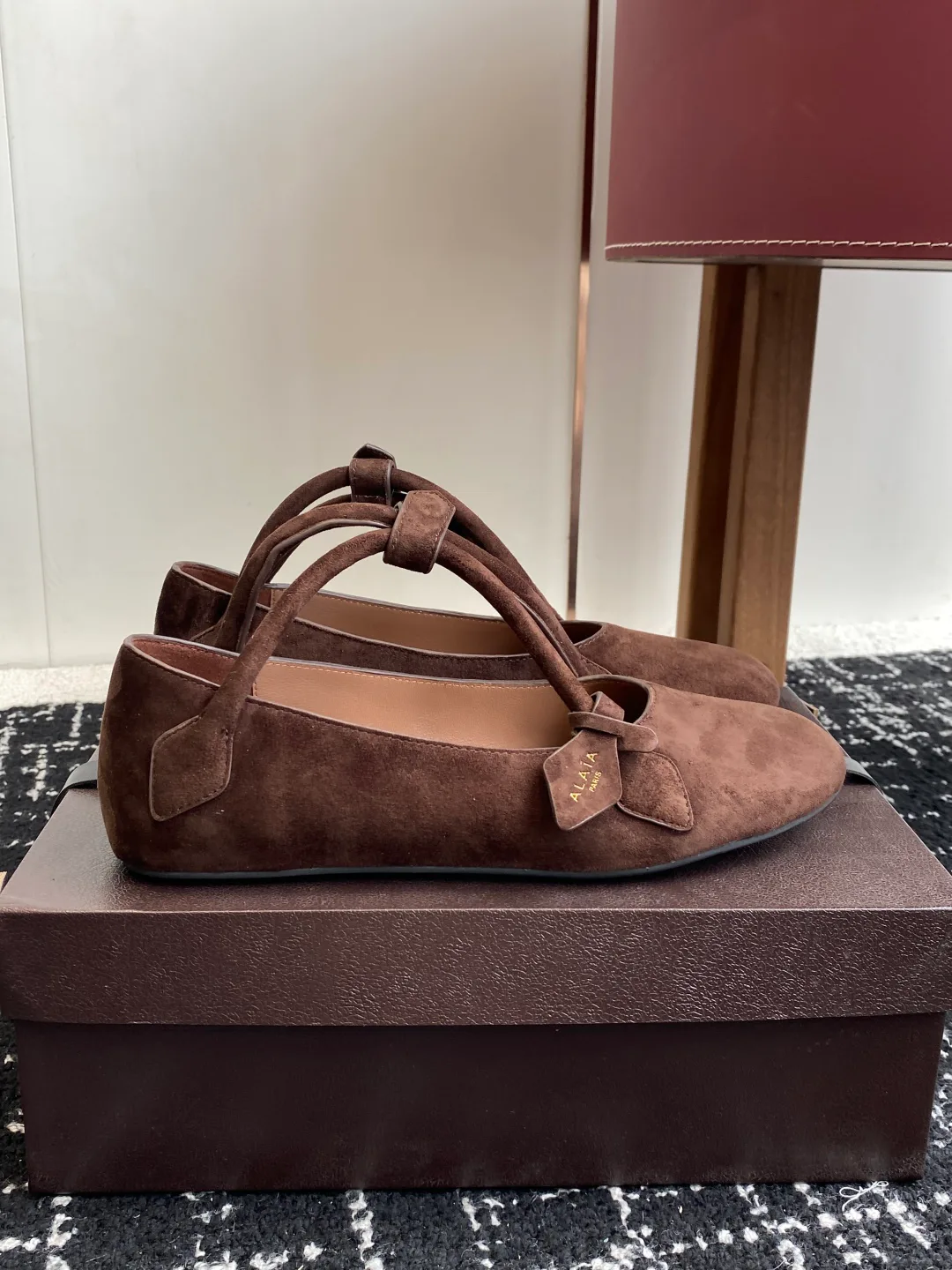 Балетки Женские Alaia 116632