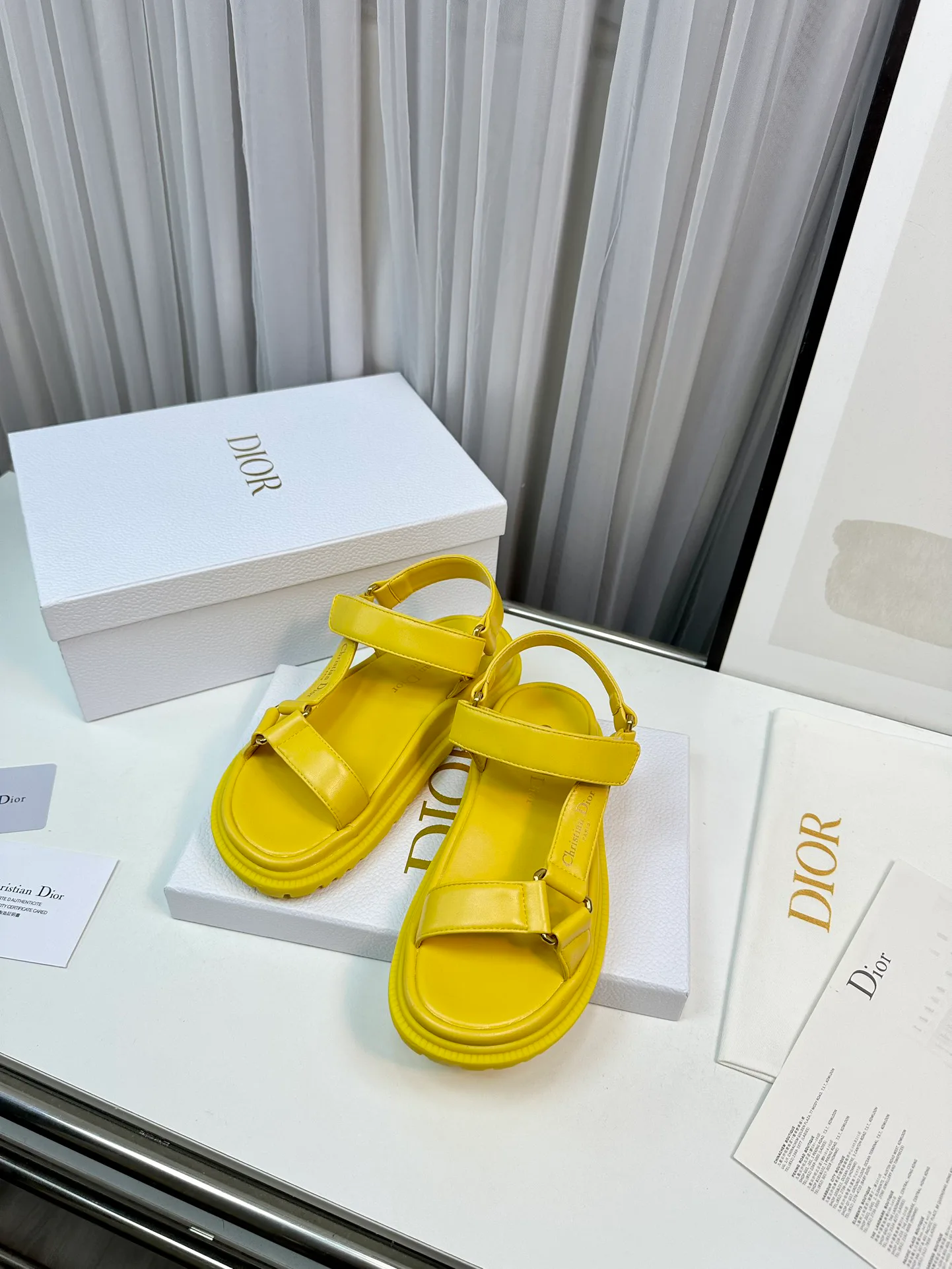 Сандалии Женские Christian Dior 13305