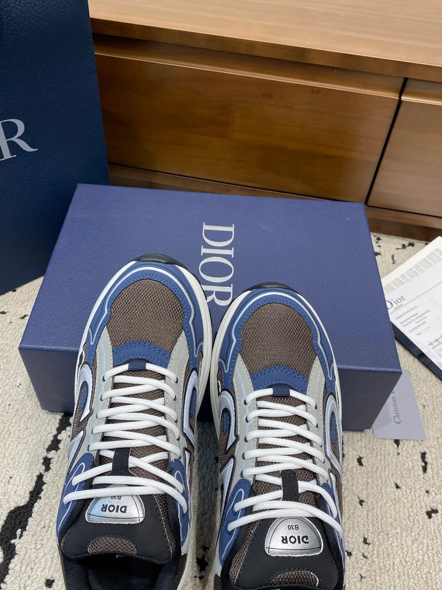 Кроссовки Мужские Christian Dior 11490673